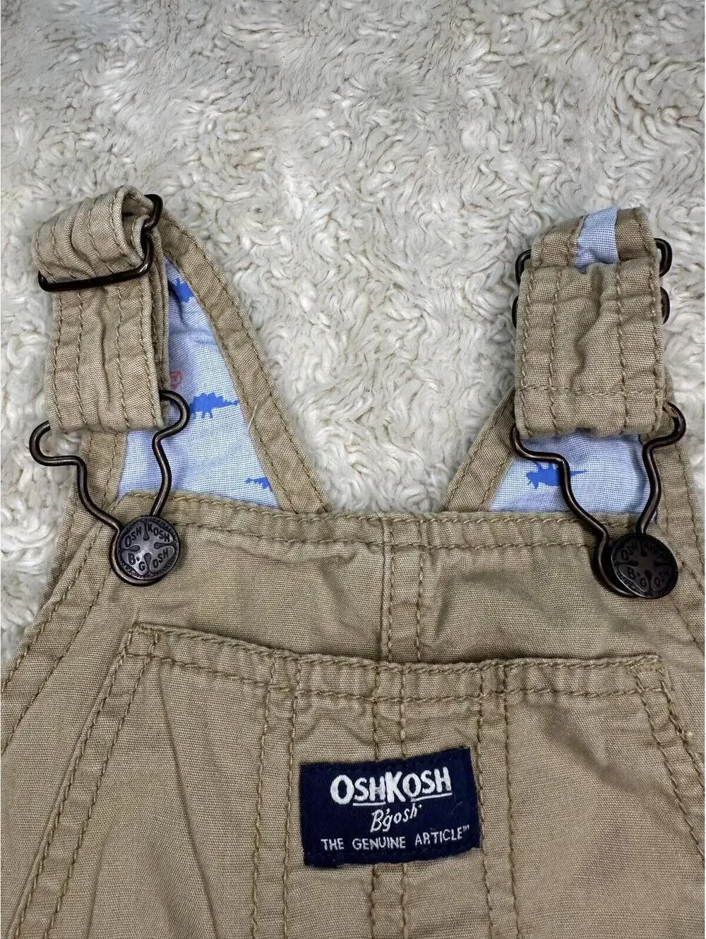 OshKosh Bgosh color khaki